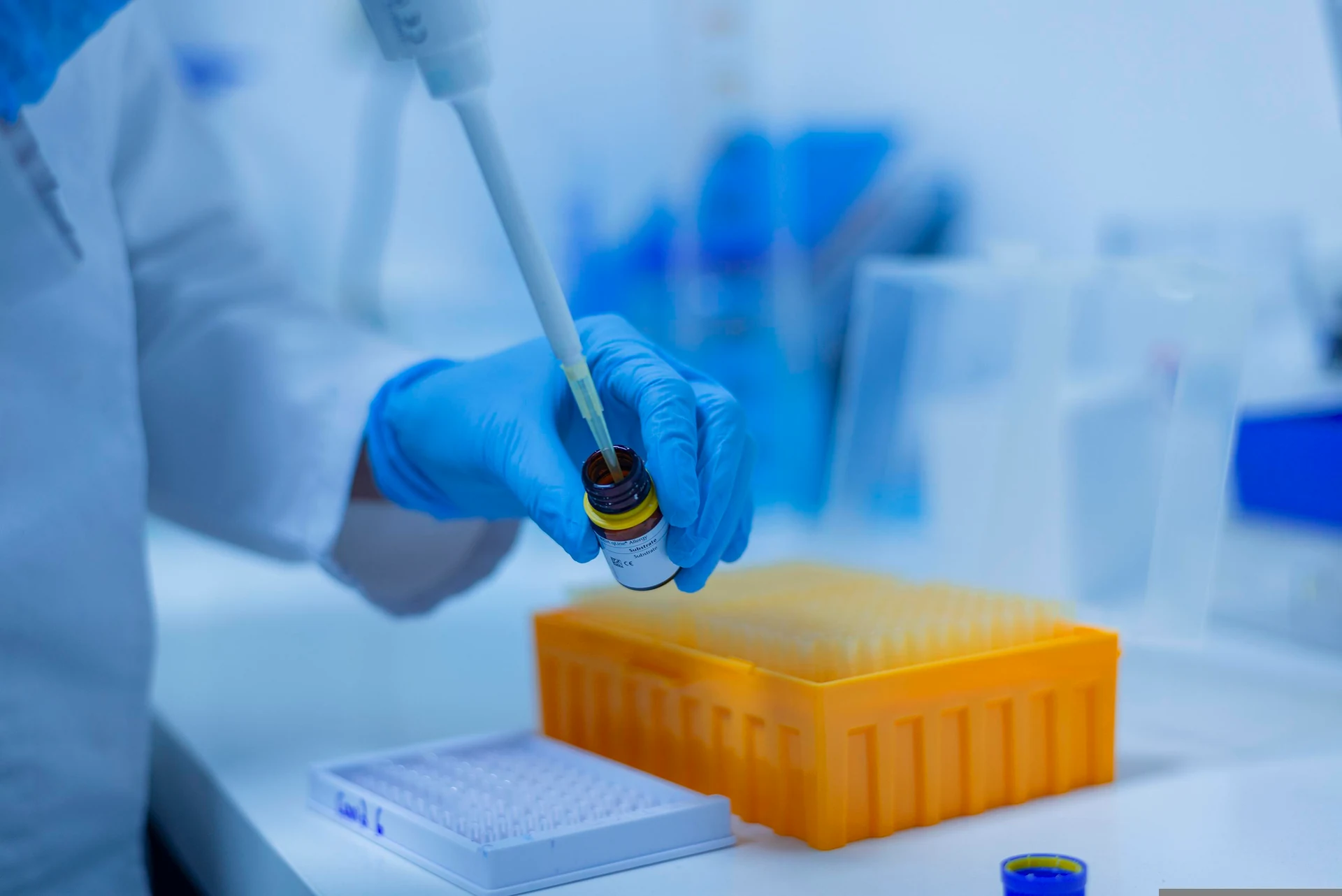 Bioscience Lab Background